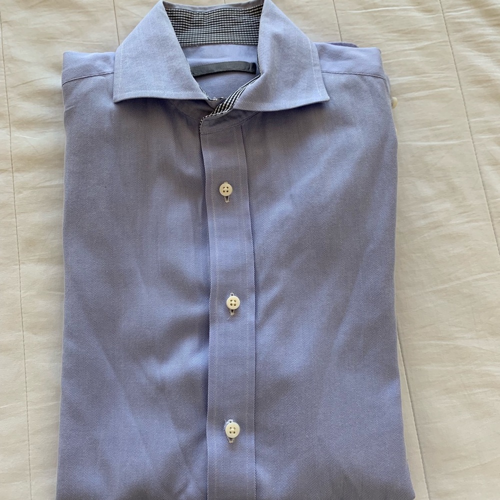 Men custom made dress shirt